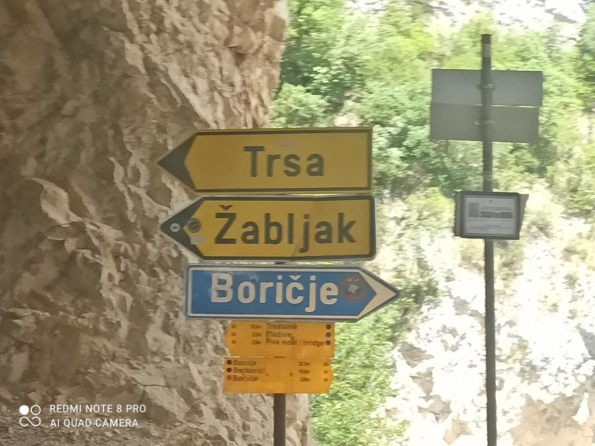 Katun Ljeljenak Hotell Plužine Exteriör bild