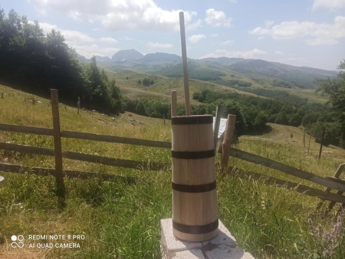 Katun Ljeljenak Hotell Plužine Exteriör bild