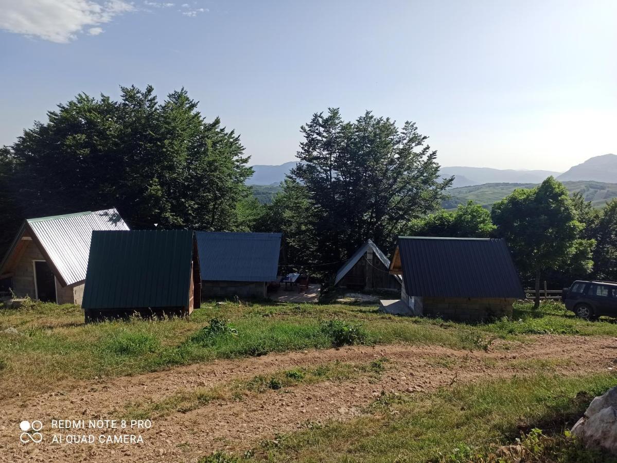 Katun Ljeljenak Hotell Plužine Exteriör bild