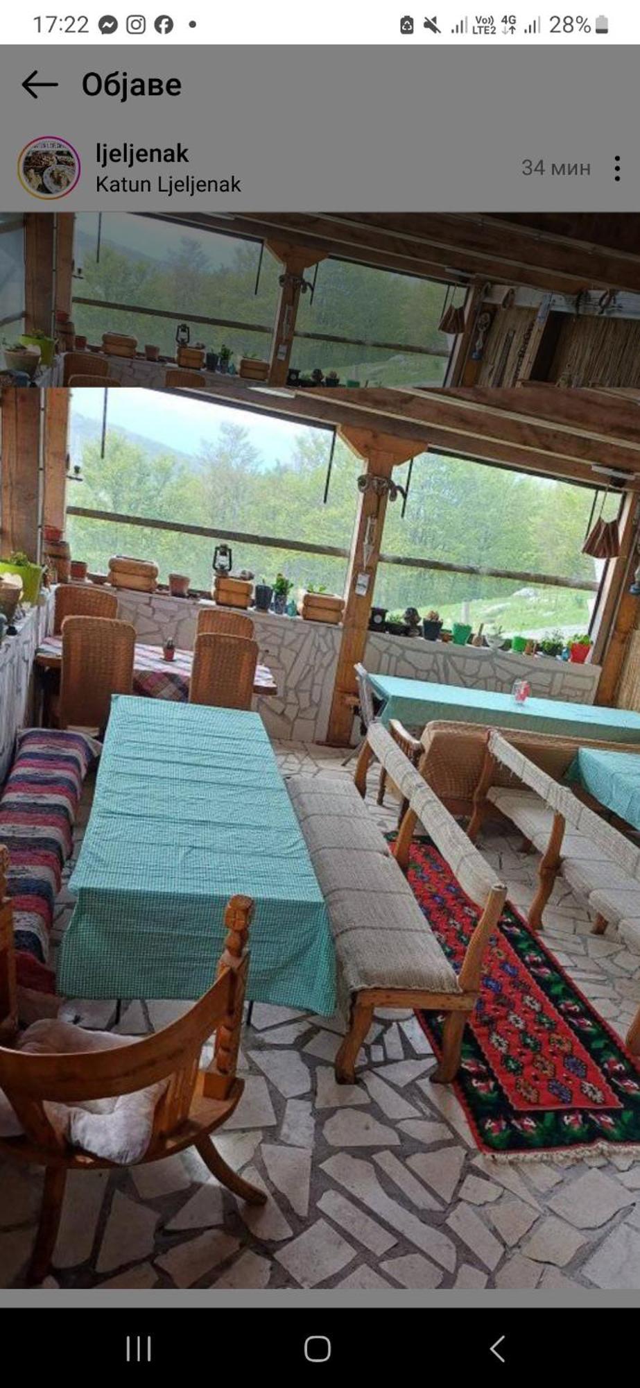 Katun Ljeljenak Hotell Plužine Exteriör bild