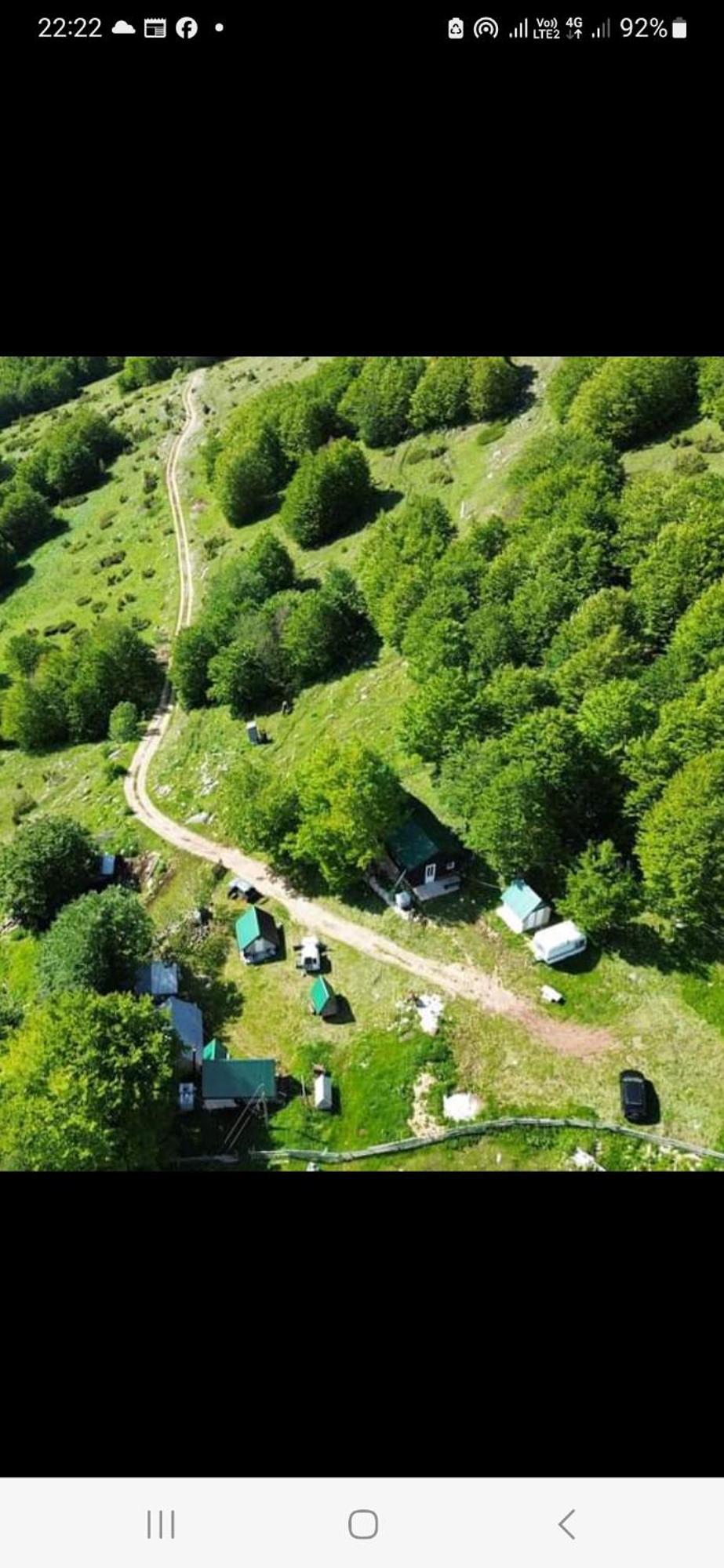Katun Ljeljenak Hotell Plužine Exteriör bild