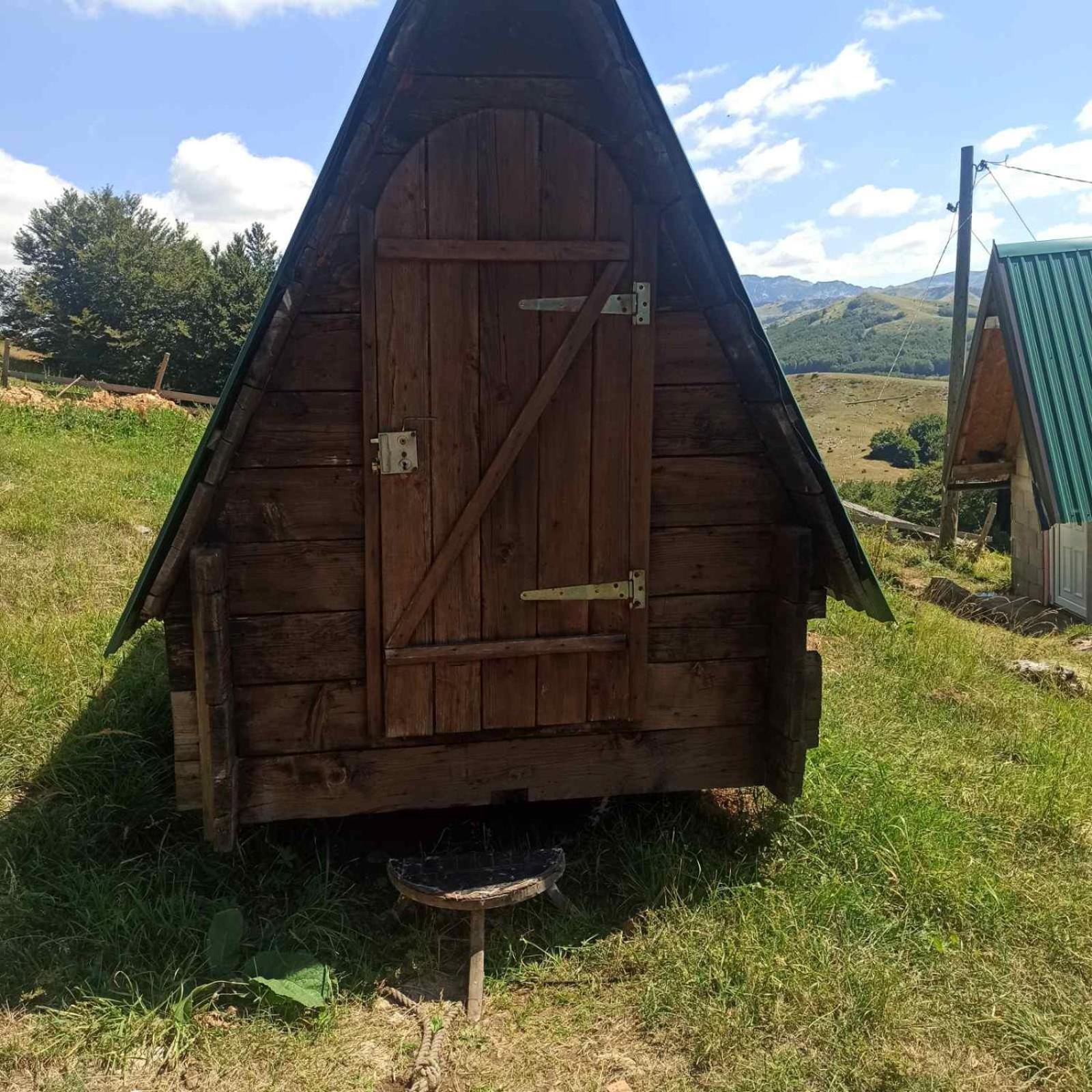 Katun Ljeljenak Hotell Plužine Exteriör bild