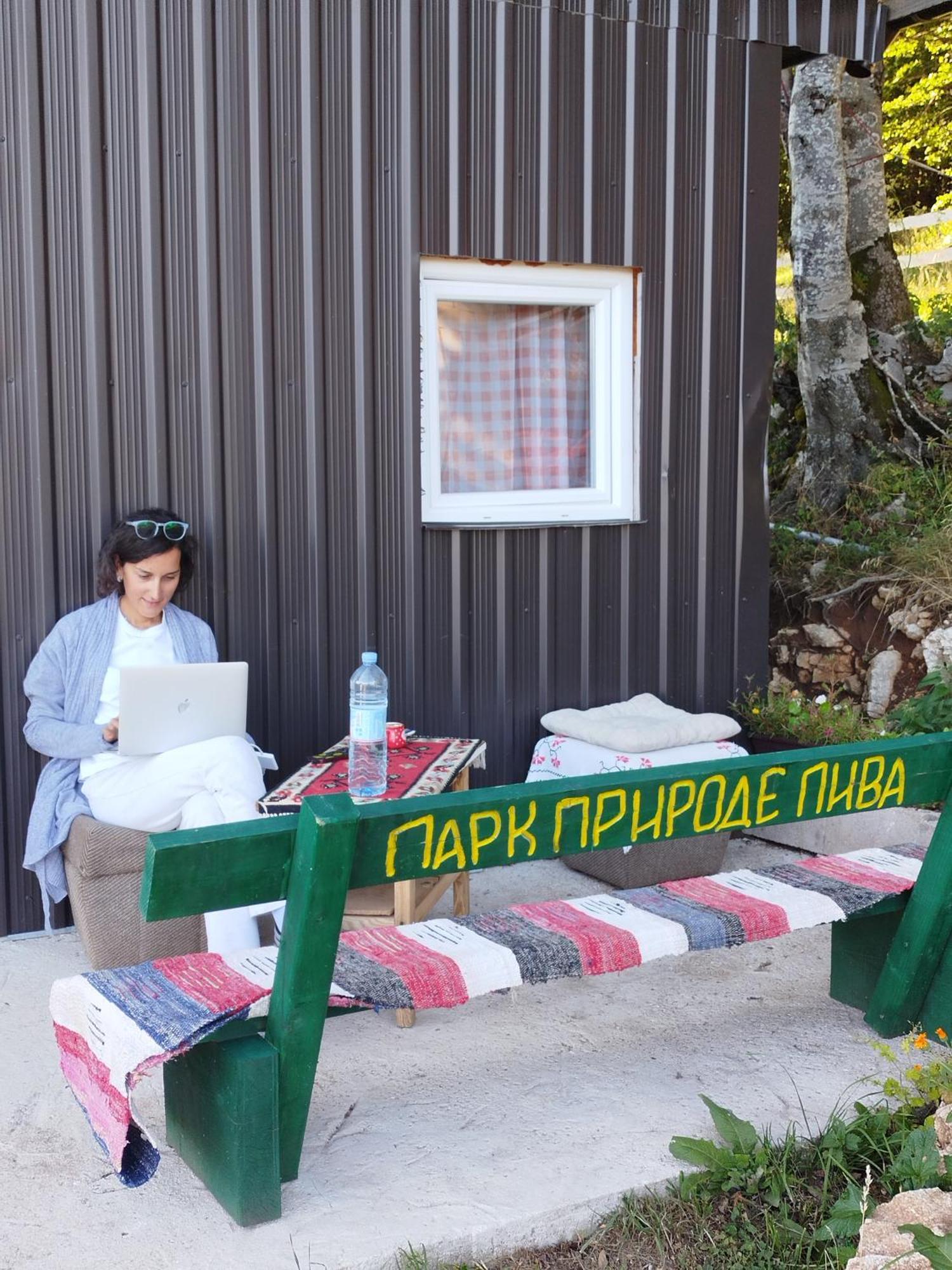 Katun Ljeljenak Hotell Plužine Exteriör bild