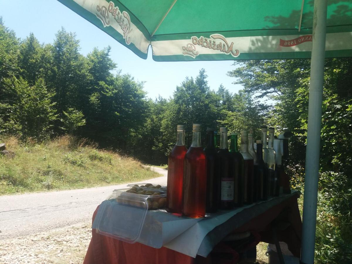 Katun Ljeljenak Hotell Plužine Exteriör bild